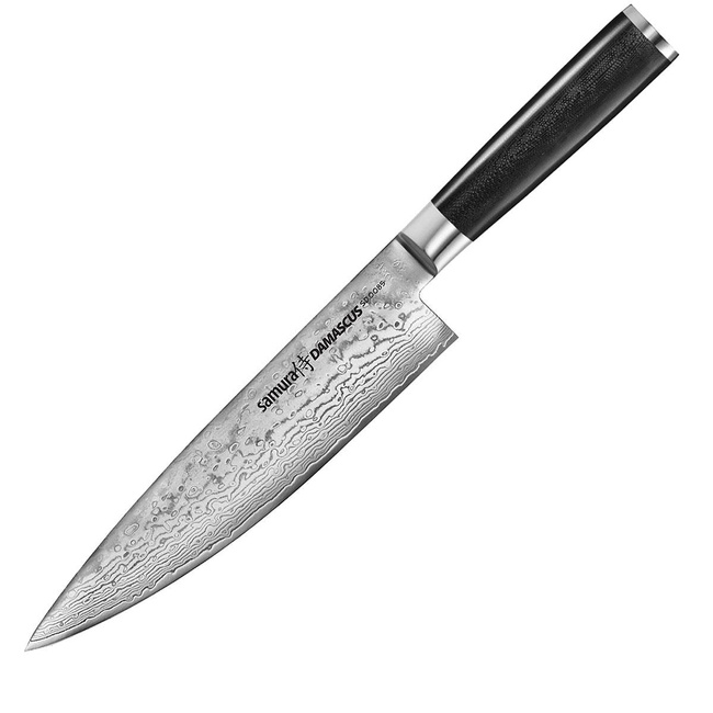 Samura Damascus Nóż Szefa Kuchni AUS-10 20 cm 61 HRC Rękojeść G10