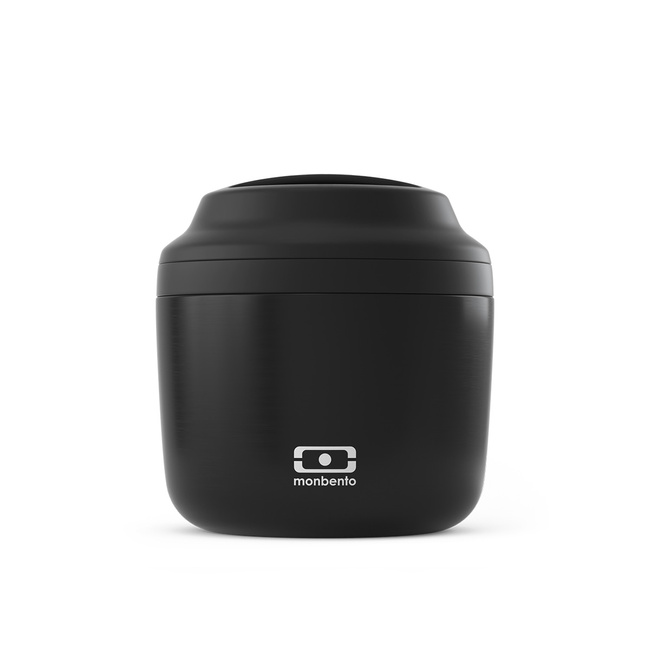 Monbento Termos Obiadowy Element 0,55L Black Onyx