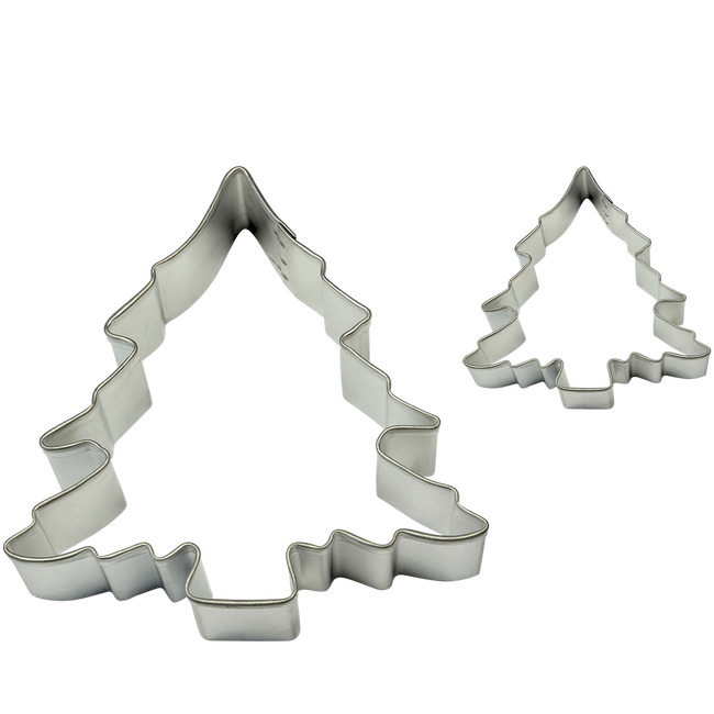 Pme Zestaw 2 Metalowych Foremek Choinka