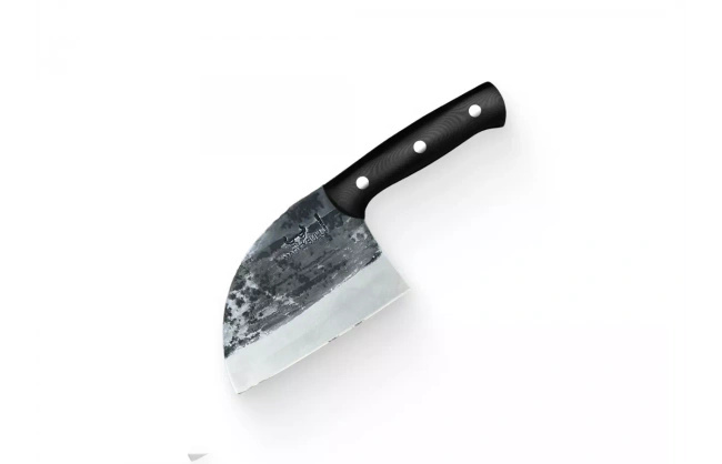Samura Mad Bull mini tasak serbski 14,5 cm czarny G-10