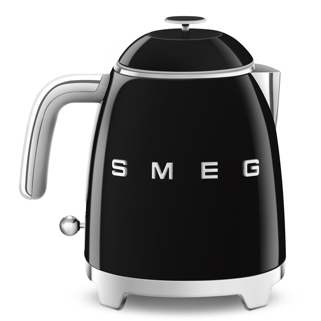 Smeg - Czajnik mini KLF05BLEU 50's Style - czarny