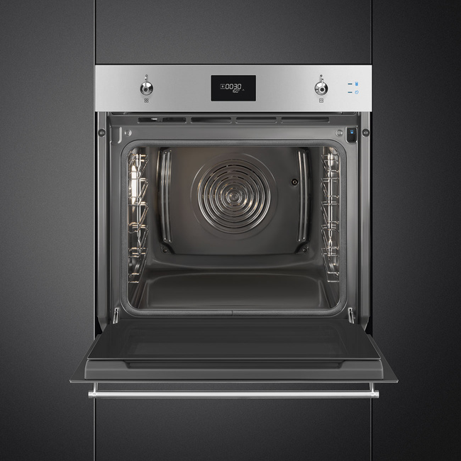 Smeg - Piekarnik, 60 cm, Classica Sop6301s2x Classica