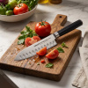 Samura MO-V Nóż Kuchenny Małe Santoku Ostrze 13.8cm