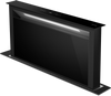 Smeg - Okap do zabudowy w blacie UNIVERSAL KDD90CNE2 Czarny