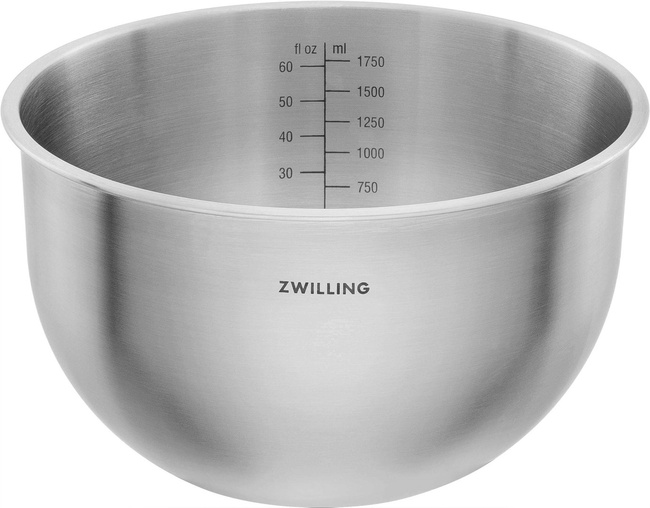 Fresh & Save Zestaw 3 Stalowych Misek - Zwilling