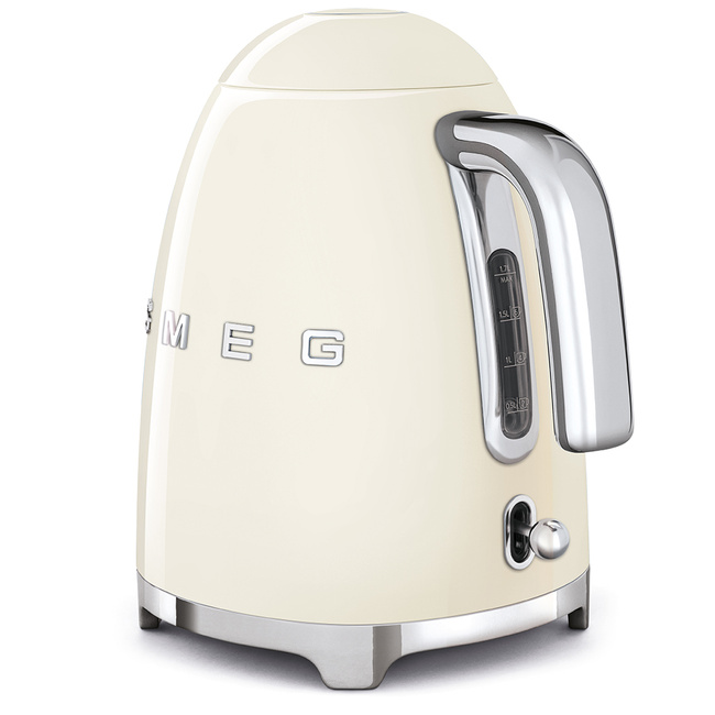 Smeg - Czajnik, Kremowy Klf03creu 50's Style