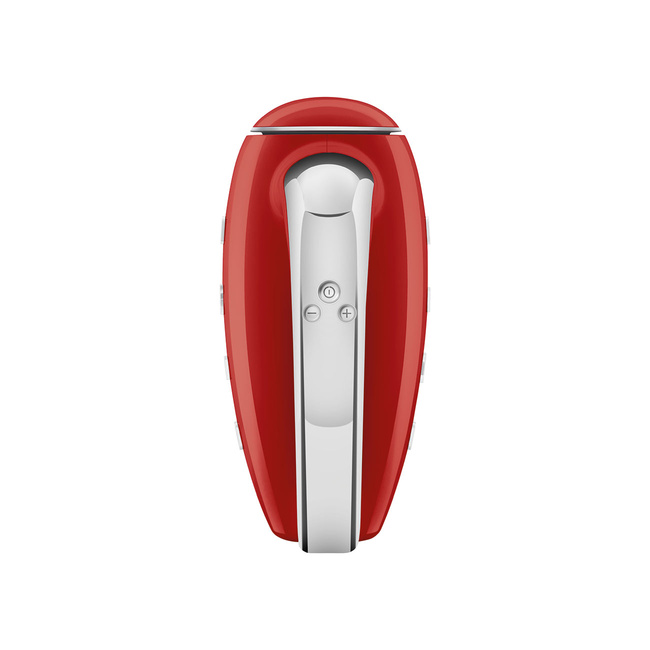 Smeg - Mikser ręczny, czerwony 50's Style HMF01RDEU Czerwony