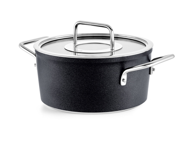 Garnek Adamant wysoki 20cm - Fissler