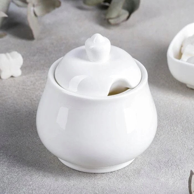 Cukiernica porcelanowa 340 ml Solo - Wilmax