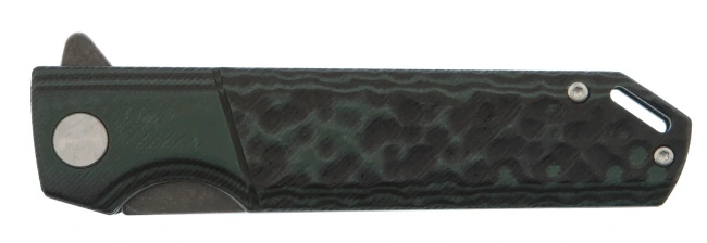 Nóż składany Womsi Wasp Camo z blokadą liner lock, stal S90V