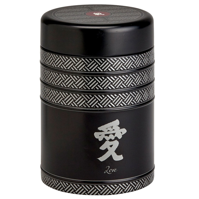 Puszka na herbatę 125g Kyoto czarna Eigenart