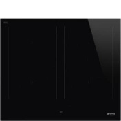 Smeg - Płyta Kuchenna Universal Sim3644D Czarne Szkło