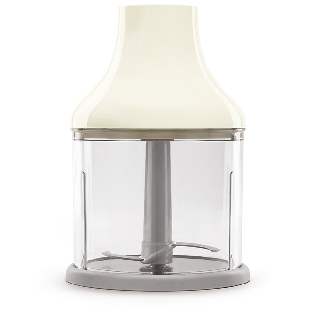Smeg - Blender ręczny z akcesoriami 50's style HBF03CREU Kremowy