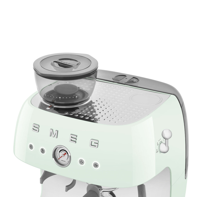 Smeg - Ekspres do kawy 50's Style EGF03PGEU Pastelowy Błękit