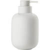 Dozownik do mydła Zone Denmark Sensu 300 ml, kamionka, biały