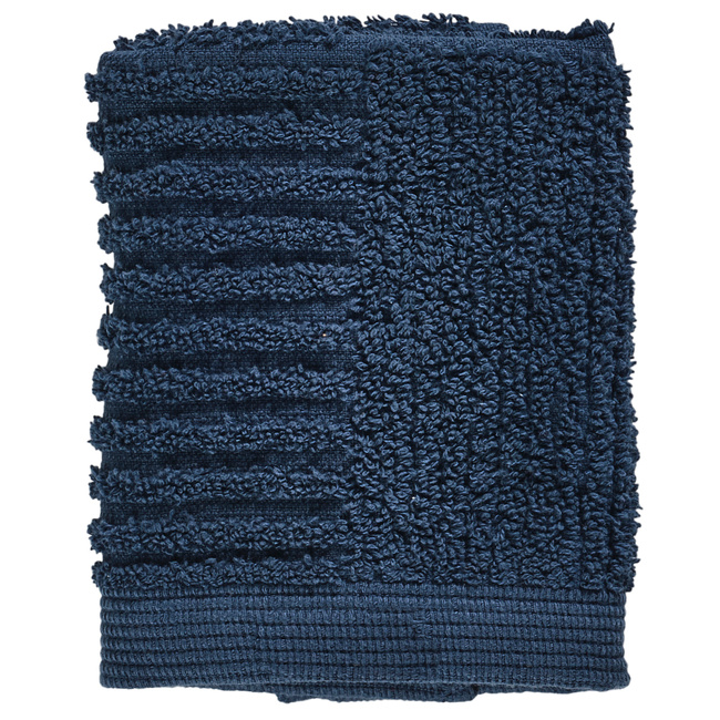 Ręcznik Do Twarzy 30 X 30 Cm Classic Dark Blue 331945 - Zone Denmark