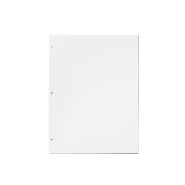 Wkład do albumu Printworks L, 10 białych kart 28 x 21 cm, 230 g/m²