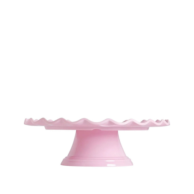 Patera z falistym brzegiem Pink 27.5 cm - A Little Lovely Company