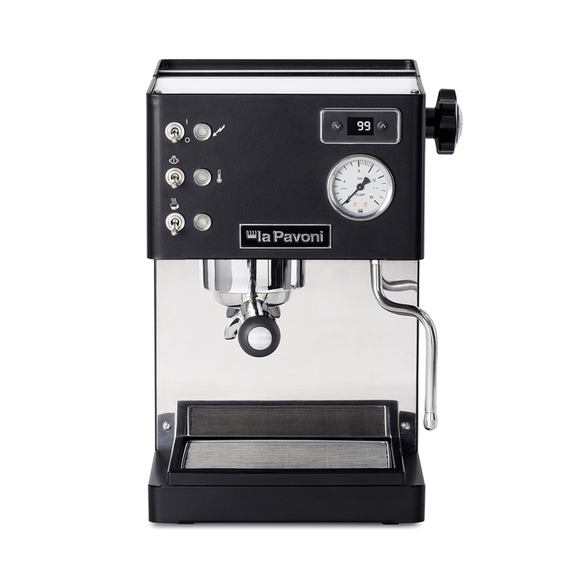 La Pavoni - Kolbowy ekspres do kawy Casa Bar PID LPMCBN02EU Czarny