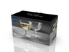 Kieliszki do szampana ze szkła kryształowego Eaton 280 ml 2 sztuki - Lyngby glas