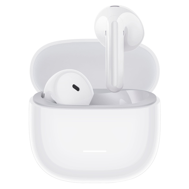 Słuchawki bezprzewodowe Xiaomi Redmi Buds 8 Active, białe, IP54