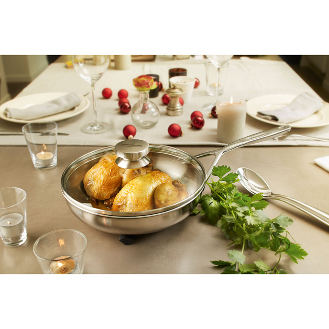 Patelnia Płytka 24 cm - Demeyere