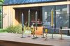 Świecznik Style Glass Green/Amber - Villa Collection