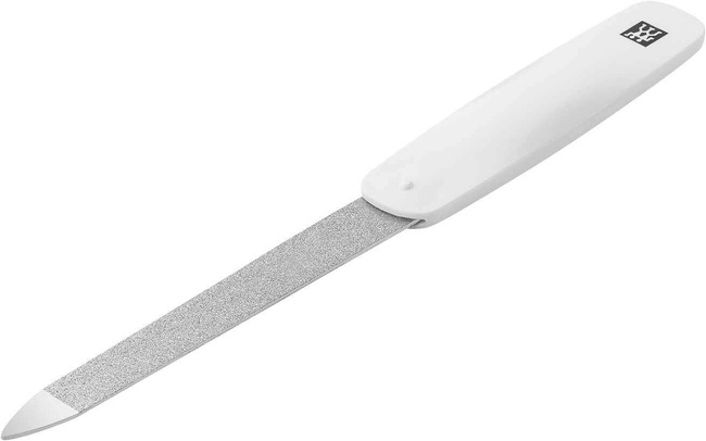 Classic Pilnik do paznokci 13 cm, biały - Zwilling Beauty