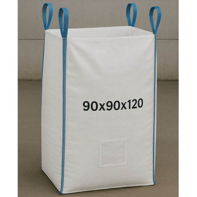 Extralink Big Bag U+2 90x90x120cm 1200kg | Worek Big Bag |