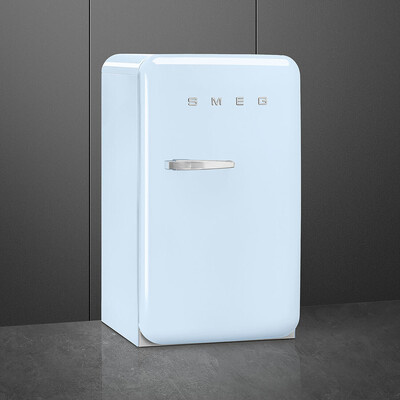 Smeg - Happybar FAB10HRPB6 50'S RETRO STYLE - pastelowy błękit