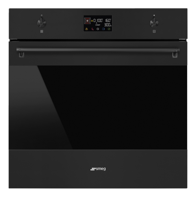 Smeg - Piekarnik, Speedwavexl, Classica, Czarny Classica So6302M2n Czarny Mat