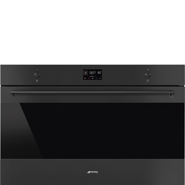 Smeg - Piekarnik, 90 cm, Classica, czarny mat Classica SFP9302TN Czarny mat