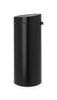 Kosz Touchbin 30l Czarny Mat 115301