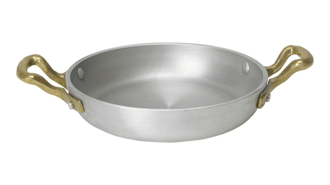 BALLARINI PROFESSIONALE 700 Servin Tavola Patelnia z 2 uchwytami 14 cm aluminium Servin Tavola Ballarini 