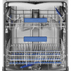 Smeg - Zmywarka do naczyń, 60 cm Universal Stl332ch Srebrny (panel sterowania).