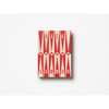 Backgammon Printworks Art of Backgammon, czerwono-kremowy, dla 2 graczy