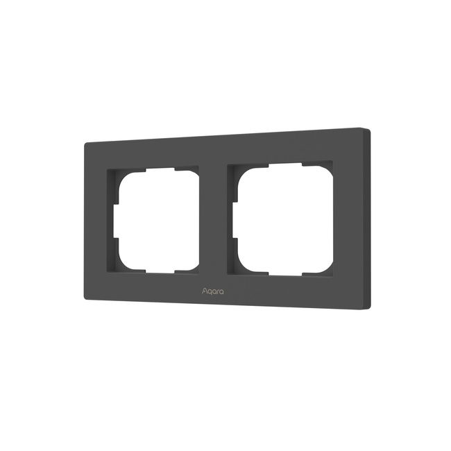 Ramka podwójna Aqara Switch Frame H2 EU 2-gang, szara