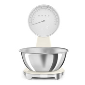 Smeg - Waga Kuchenna, Kremowy Ksf01crww Sda 50's Style