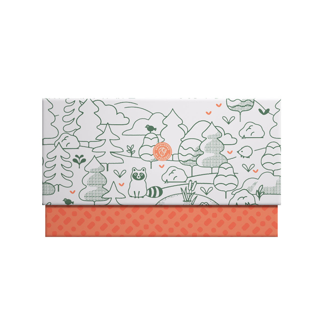 Monbento Lunchbox i Butelka dla Dzieci Gram Cinnamon Fox
