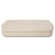 Płaskie pojemniki na lunch Soft Beige - Brabantia