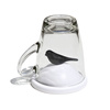Kubek z podstawką Sparrow czarny 10300-wh-bk - Qualy