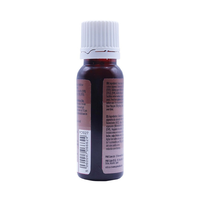 Pme Naturalny Barwnik Spożywczy W Płynie 25 Ml Brązowy