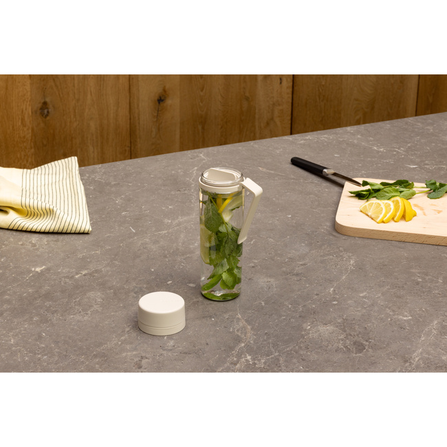 Butelki na wodę z sitkiem 500 ml Make & Take Soft Beige - Brabantia