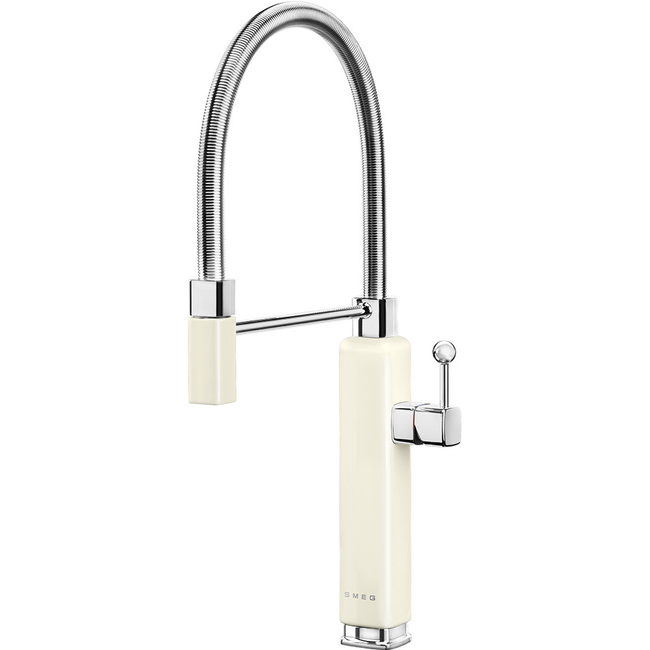 Smeg - Bateria, 50s, kremowy 50'S STYLE MDF50CR Kremowy