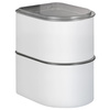 Pojemnik metalowy 1,0l Loft czarny Matt - Wesco