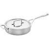 Patelnia Sauté 2h z Pokrywką 24 cm - Demeyere