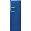 Smeg - Chłodziarko-zamrażarka FAB30RBE6 50'S STYLE - niebieski