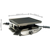 Swissmar Raclette Geneva Dla 4 Osób, Srebrne