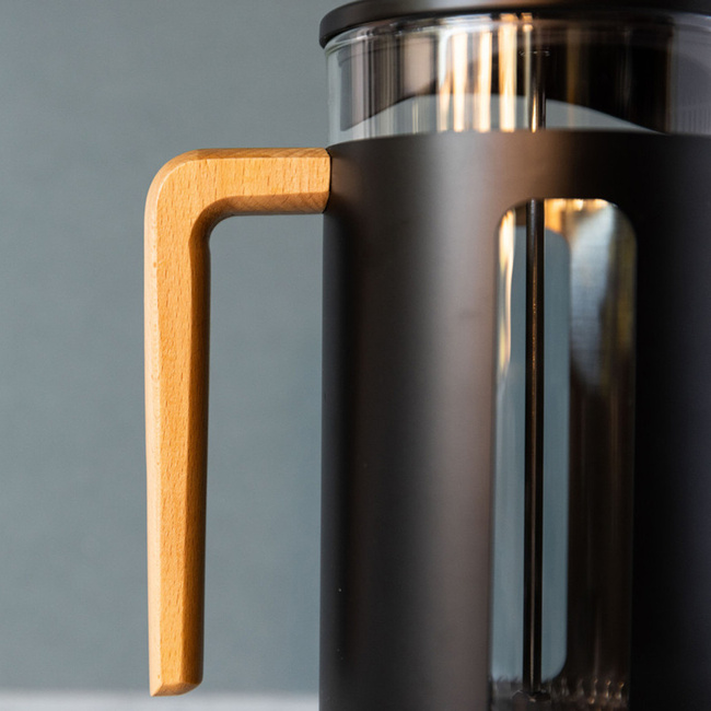 French Press Pisa 1l Black La Cafetière