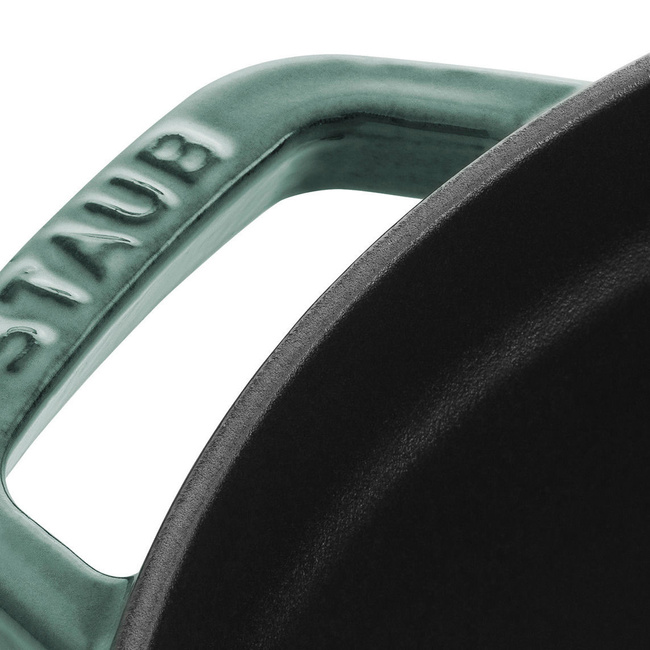 Garnek żeliwny okrągły 6.7 ltr, eukaliptusowy - Staub